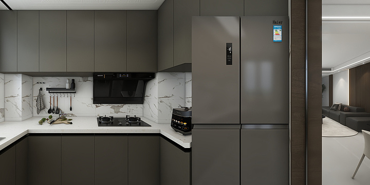 .致客户-设计师 刘家琦|美的云澜天镜（厨房改）-装修设计方案