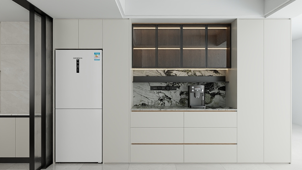 李少管-中威中心城装修效果图