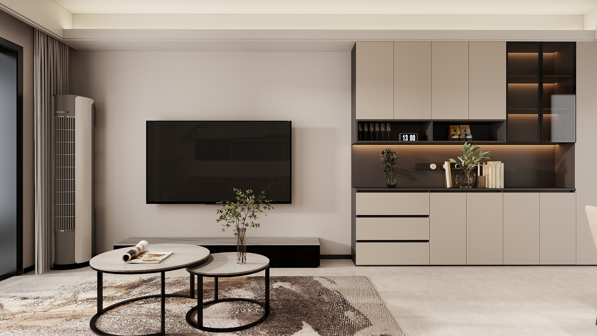 樟木头好莱客设计师-蔡总保利·林语峯境97平方-装修设计方案