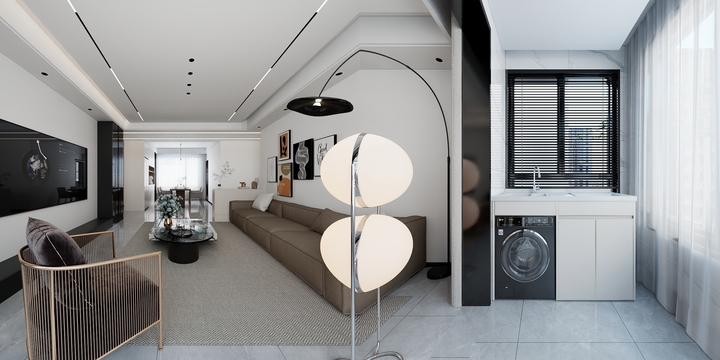 倾城私人定制-君悦府  9-2-202-装修设计方案