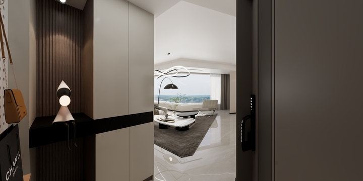 设计xiao孙-八禧福宅-中冶德贤公馆140-装修设计方案