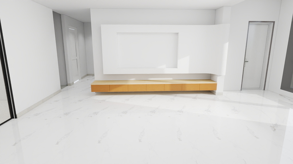 DGX辉-五方一期三房A户型（1）-装修设计方案