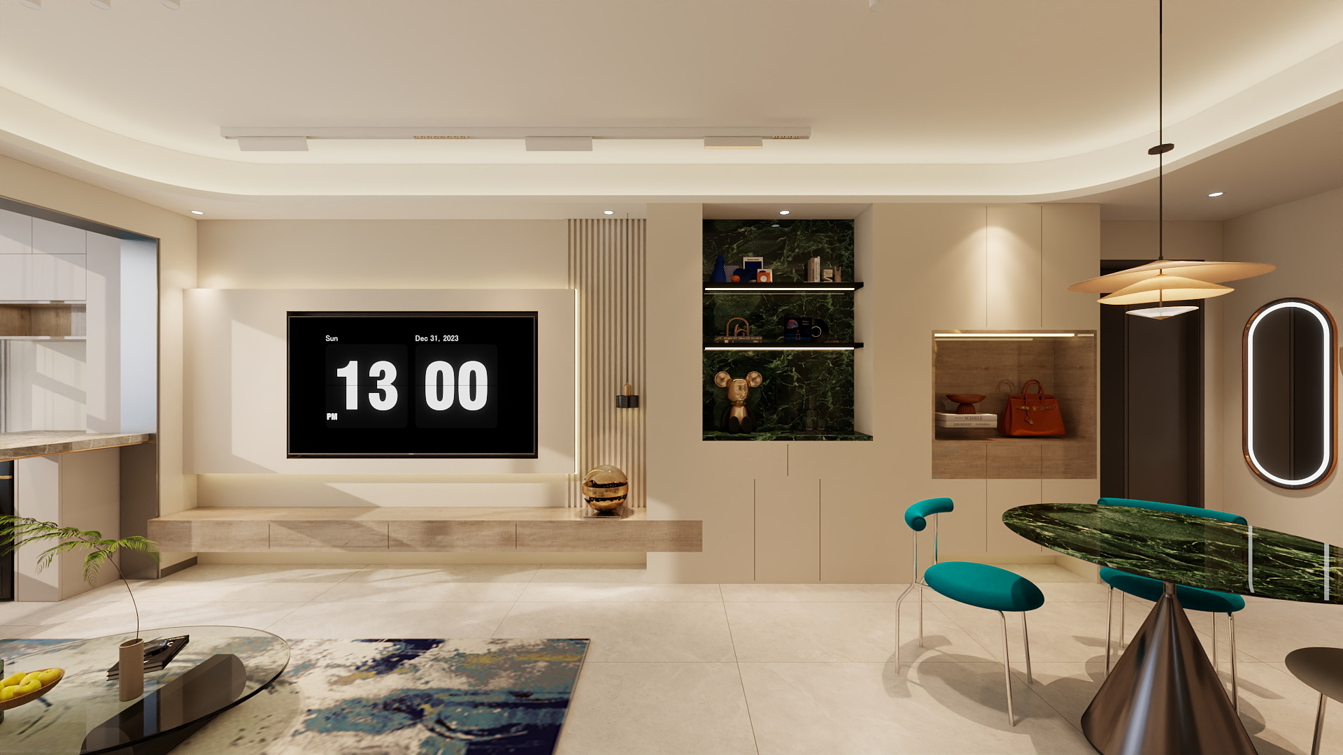 AceBQ-K2十里春风72㎡3室-装修设计方案