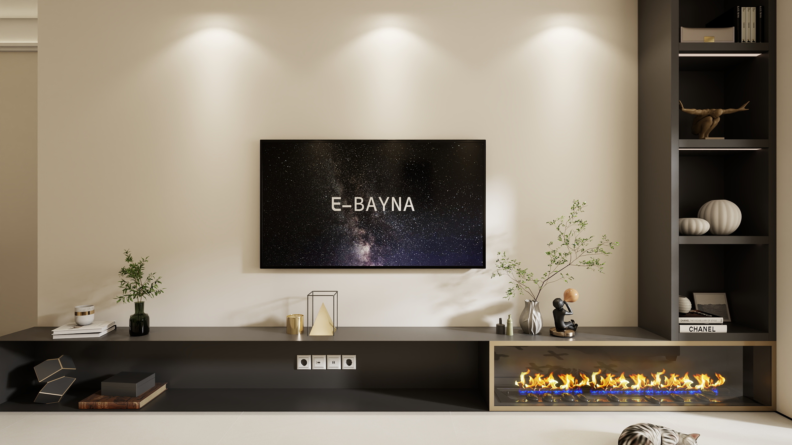 盗墓星辰-105方简约-装修设计方案