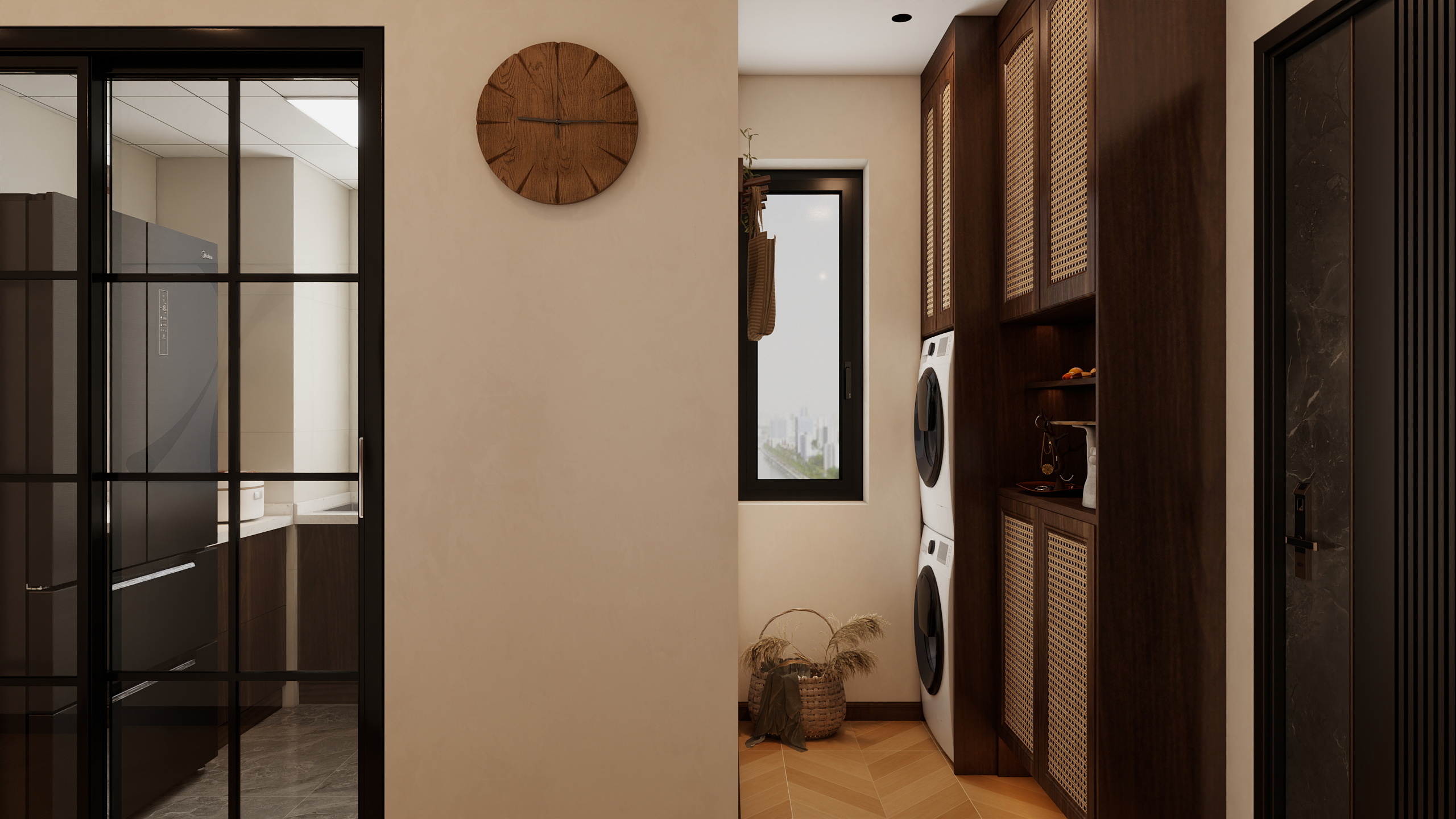 YMX设计-李-保利时代天珀侘寂81㎡3室装修效果图