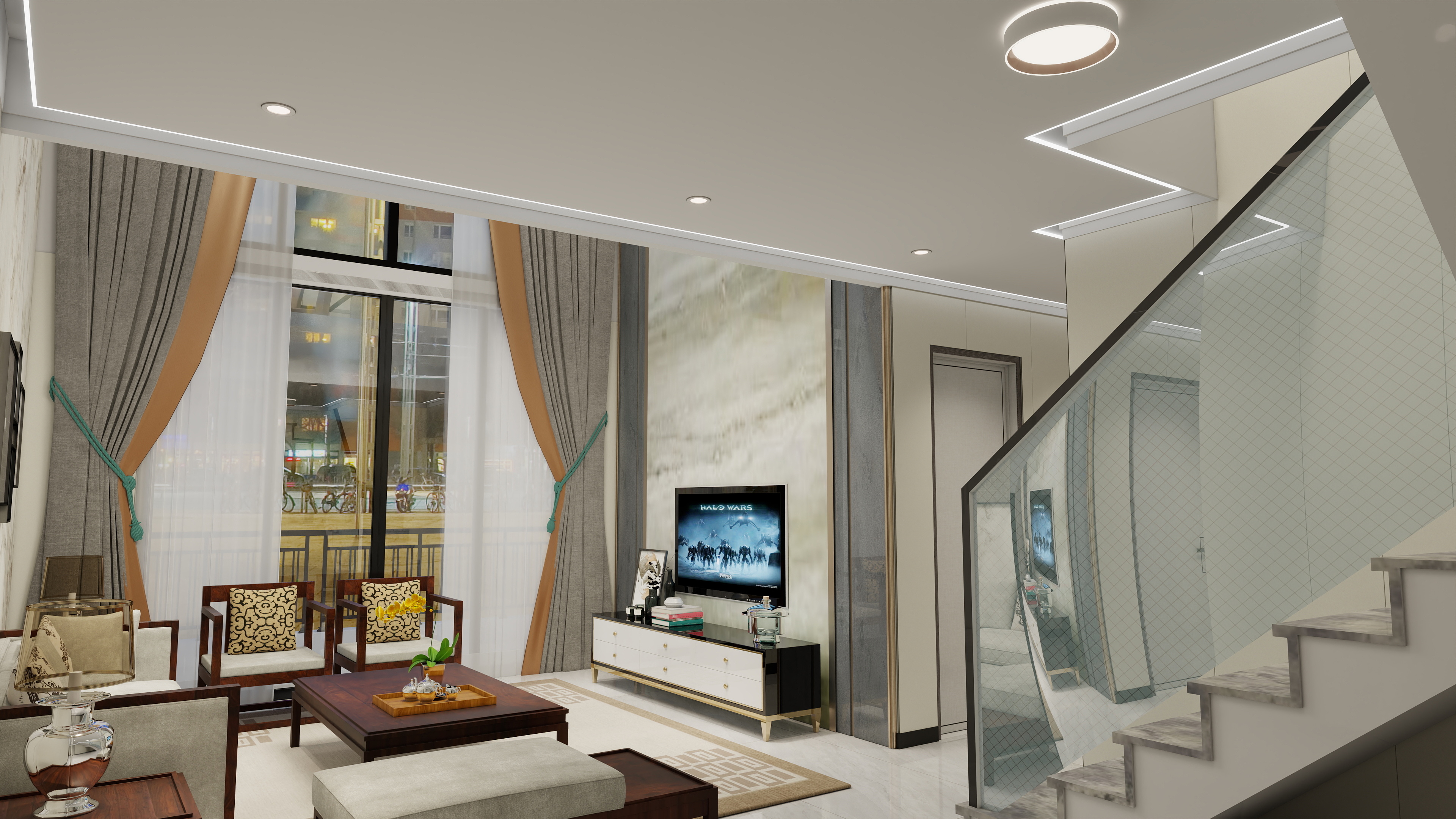 王耀敏-汇翠湾35-1804方案-装修设计方案