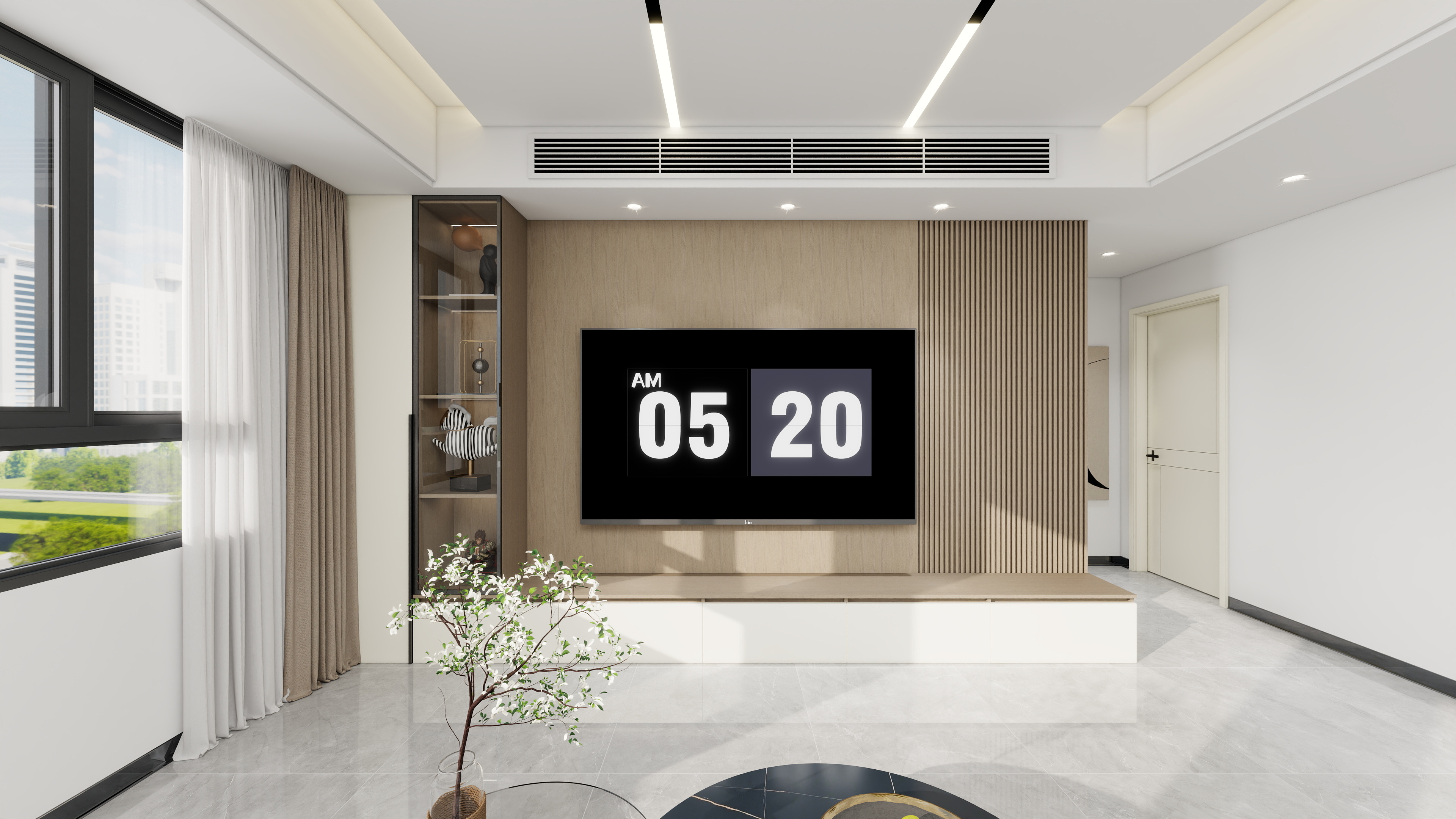 怀远盼盼木门全屋整装-瑞泰城市广场-装修设计方案