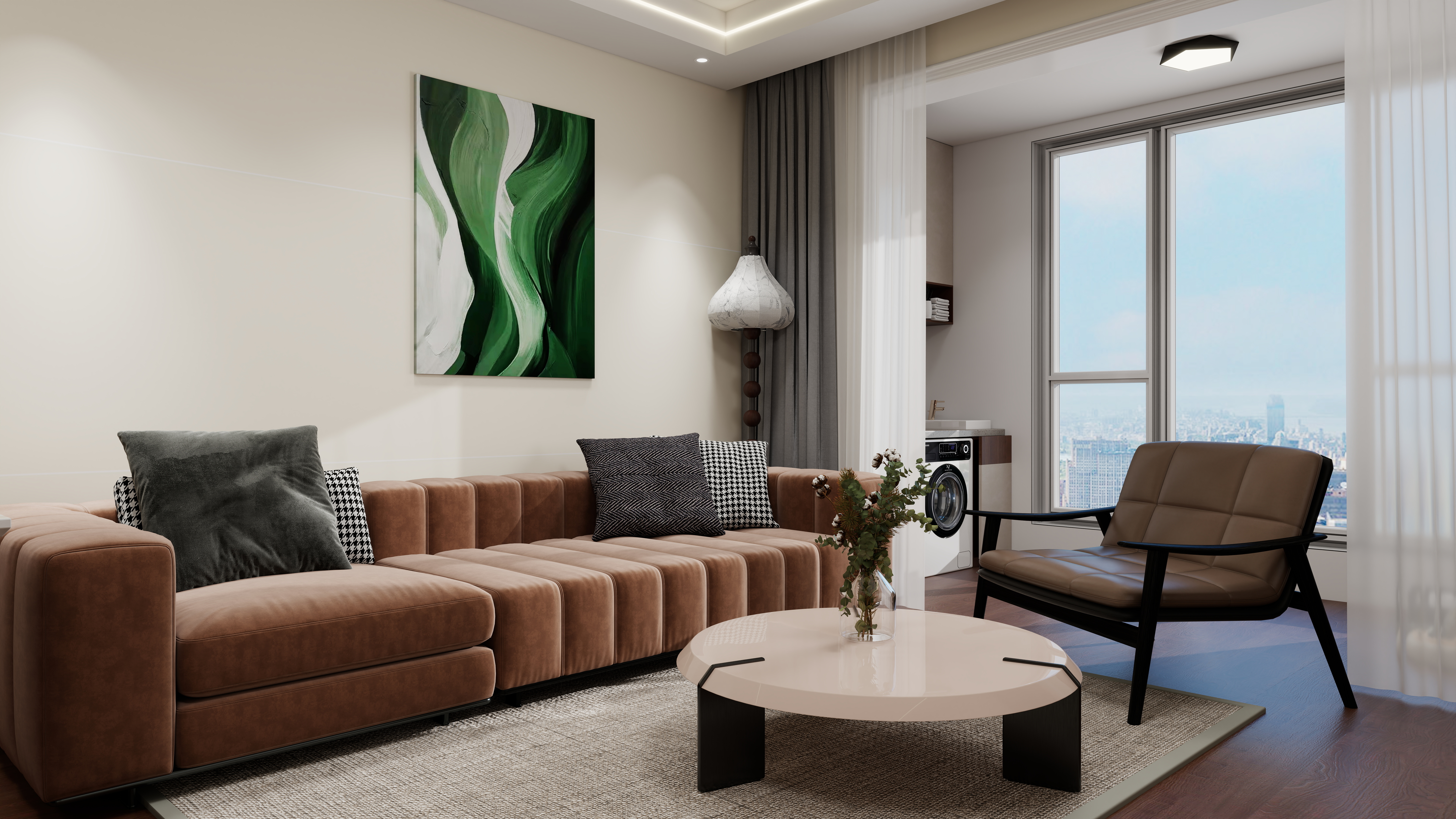 全案设计切格瓦拉-96.1-装修设计方案