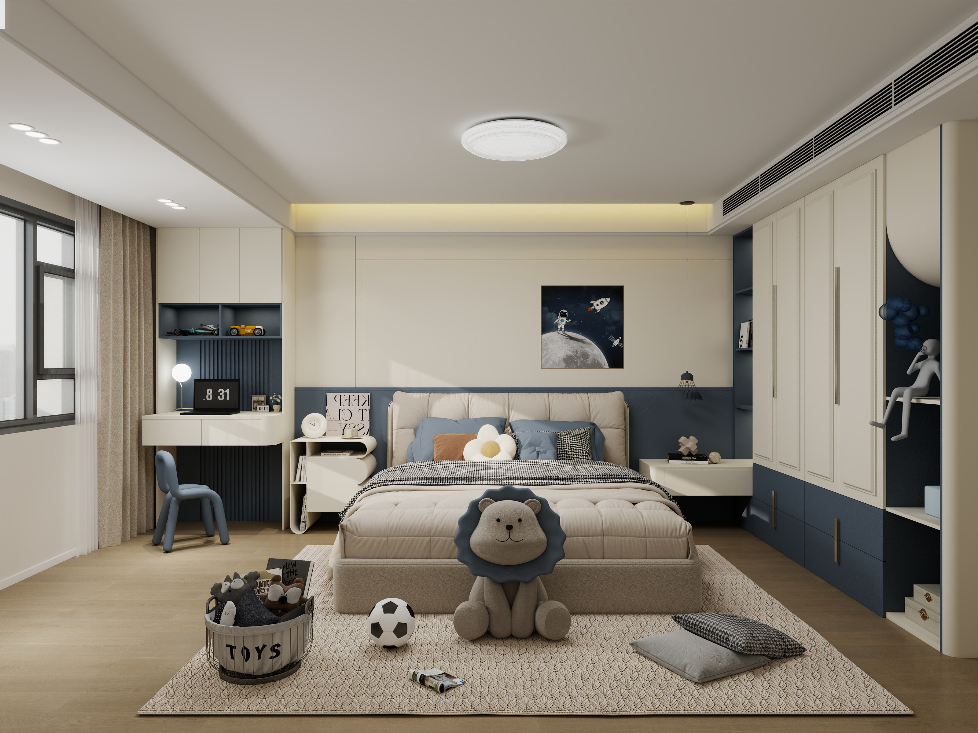 全案设计宋奋斗-卧室空间-装修设计方案