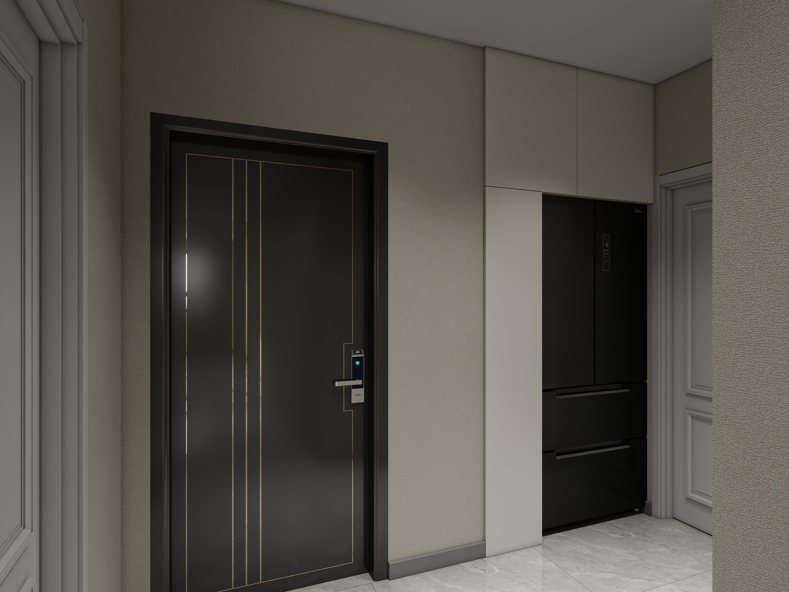 金冠丰装饰~李祥义-新时代广场1-3-1302-装修设计方案