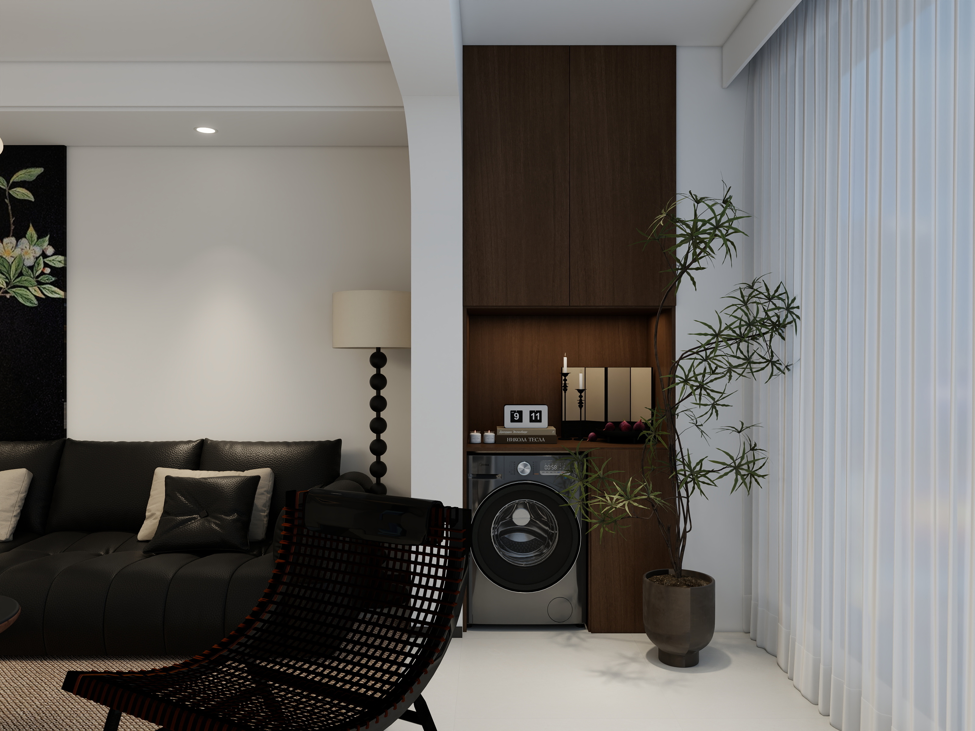 张璐娜-时光九樾117-装修设计方案