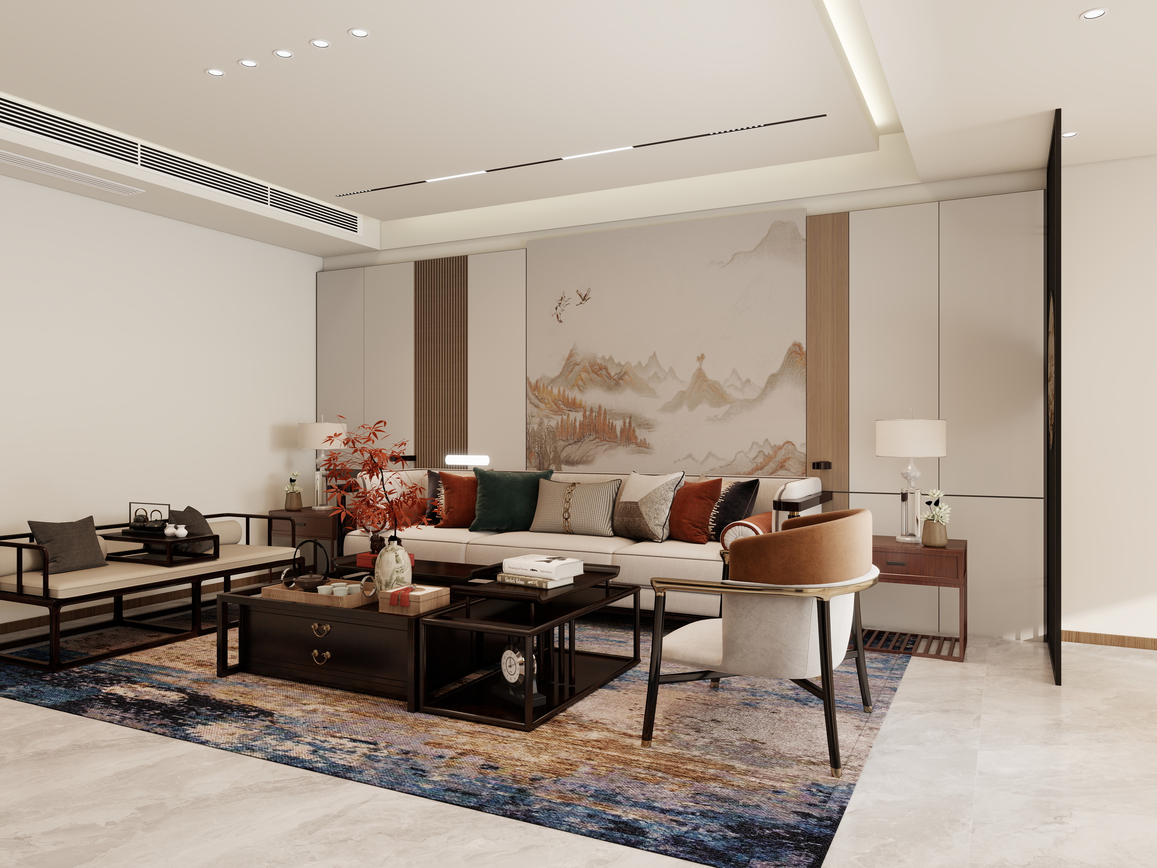 30有点库-新中式-装修设计方案