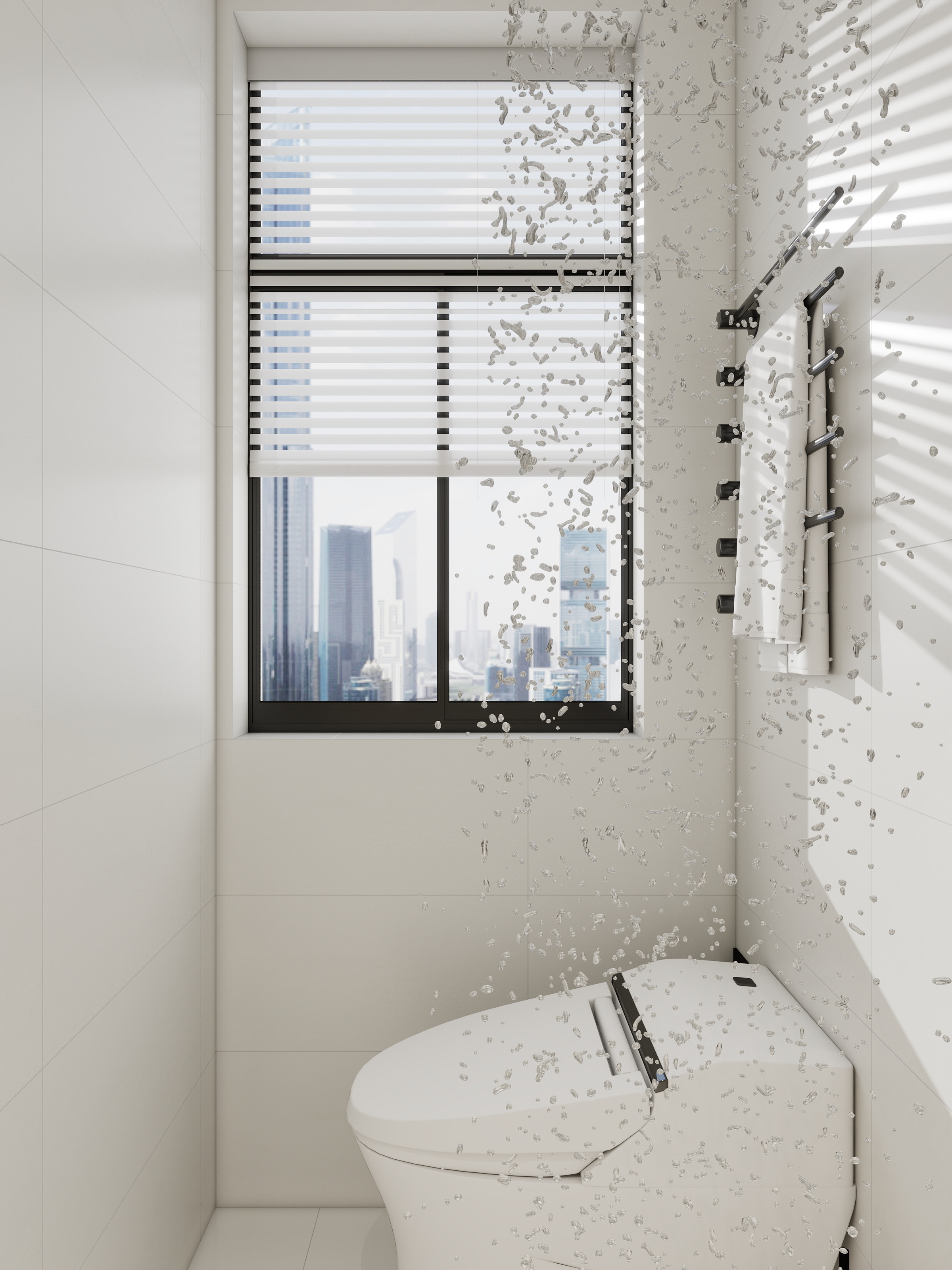 Jerry-空间设计-24㎡1室装修效果图