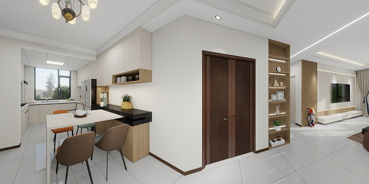 森垣家居-保利朗阅改入户门终稿-装修设计方案