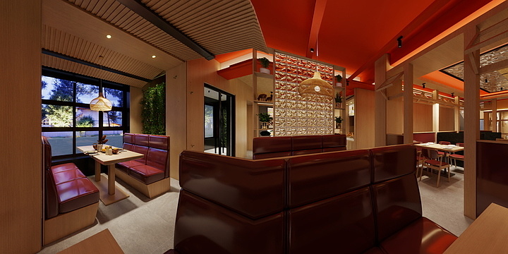 君安柏丽-门头-装修设计方案