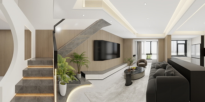 初次见面DdaC-盛世希望上越-装修设计方案