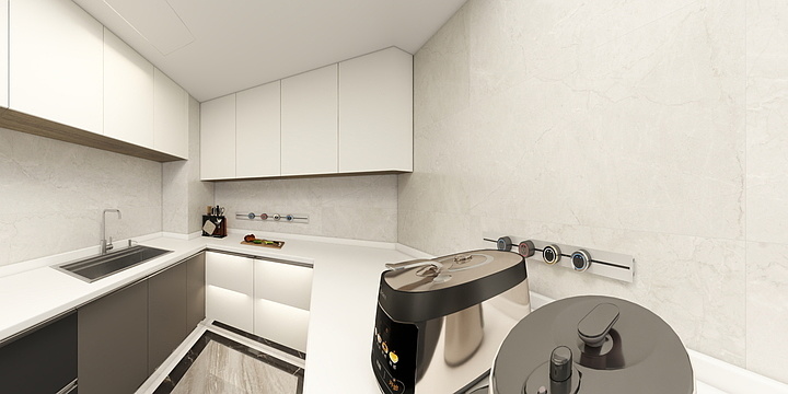 汪耀霖-华城.滨河世家-装修设计方案