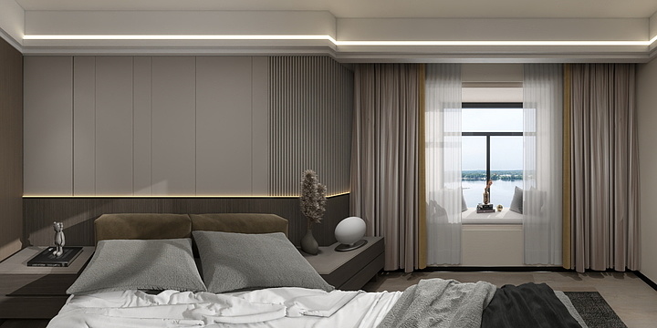 设计师|杨俊红-佳家花园46-405-装修设计方案