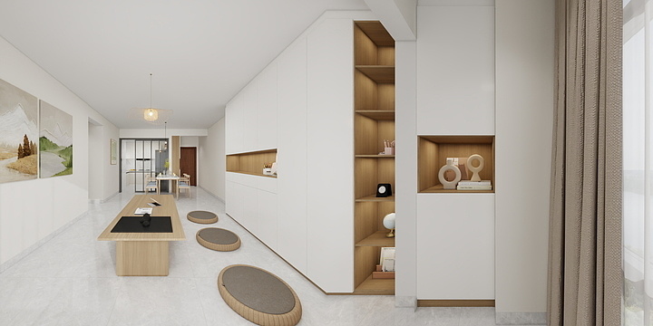 --喂-学府3-2-1602-装修设计方案