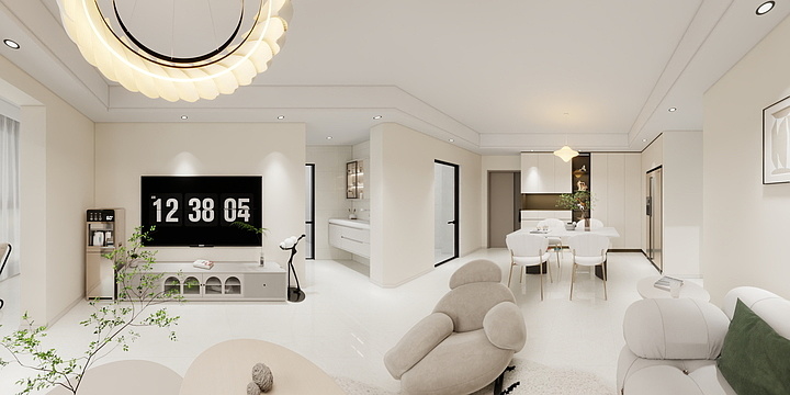 净元-滇池晴翠01周边顶-装修设计方案