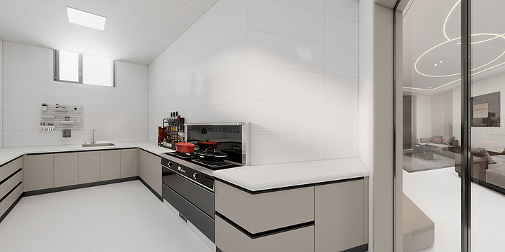 设计师小漺-二高南门自建房-装修设计方案