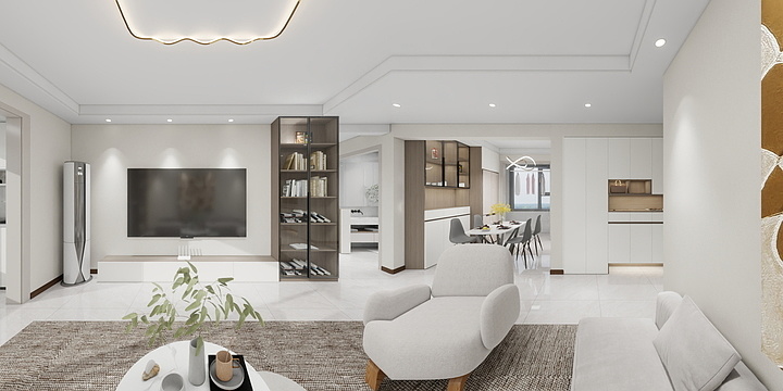 百联佳-东冠世纪城1#东单元东户-副本-装修设计方案