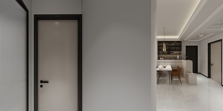 王启松-海城时代小区20栋1501房效果图-装修设计方案