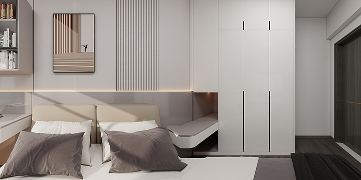 湛江一嘻露比-泰景-装修设计方案