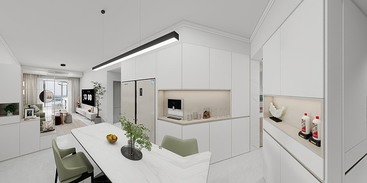 全案设计黄工-8888-装修设计方案