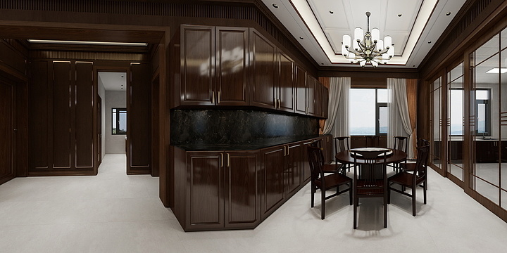 设计师颜运-自建别墅-装修设计方案