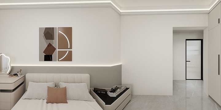 鑫悦居装饰-桃花源3-1603-装修设计方案