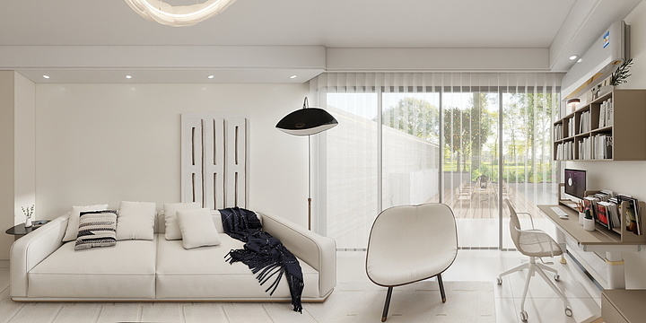 效果图设计师李-云溪上1楼-装修设计方案