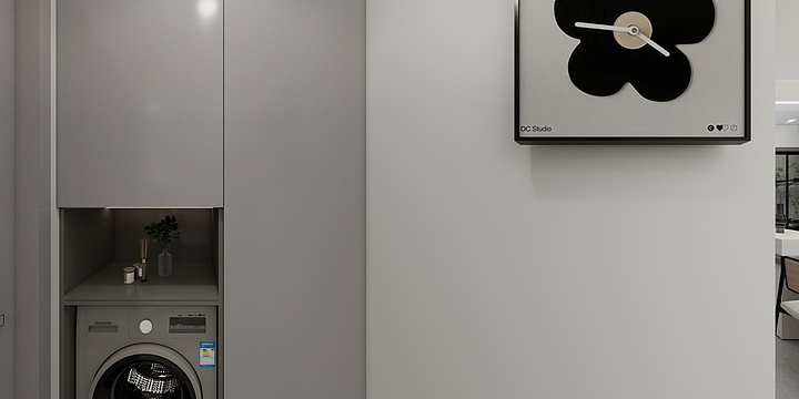 是L吖-琼华美墅-装修设计方案