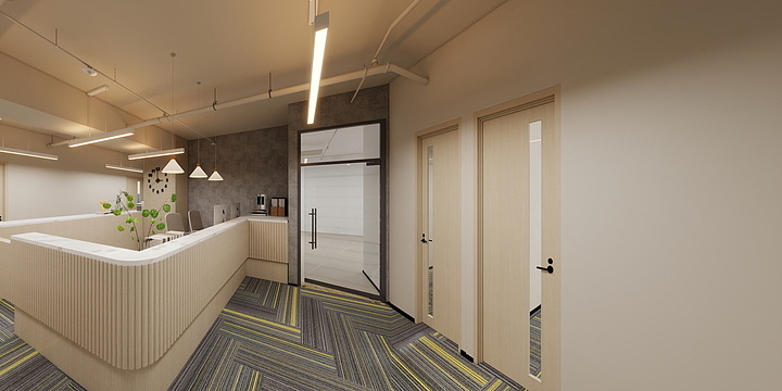 项目制作账号001-MC WCCL 教育中心-装修设计方案