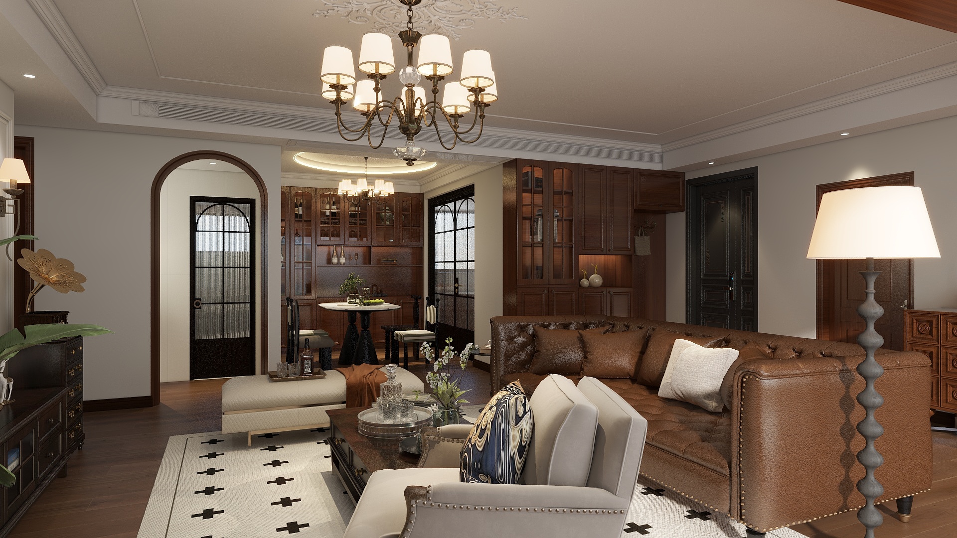 DesignerZHENGY-考核户型-装修设计方案