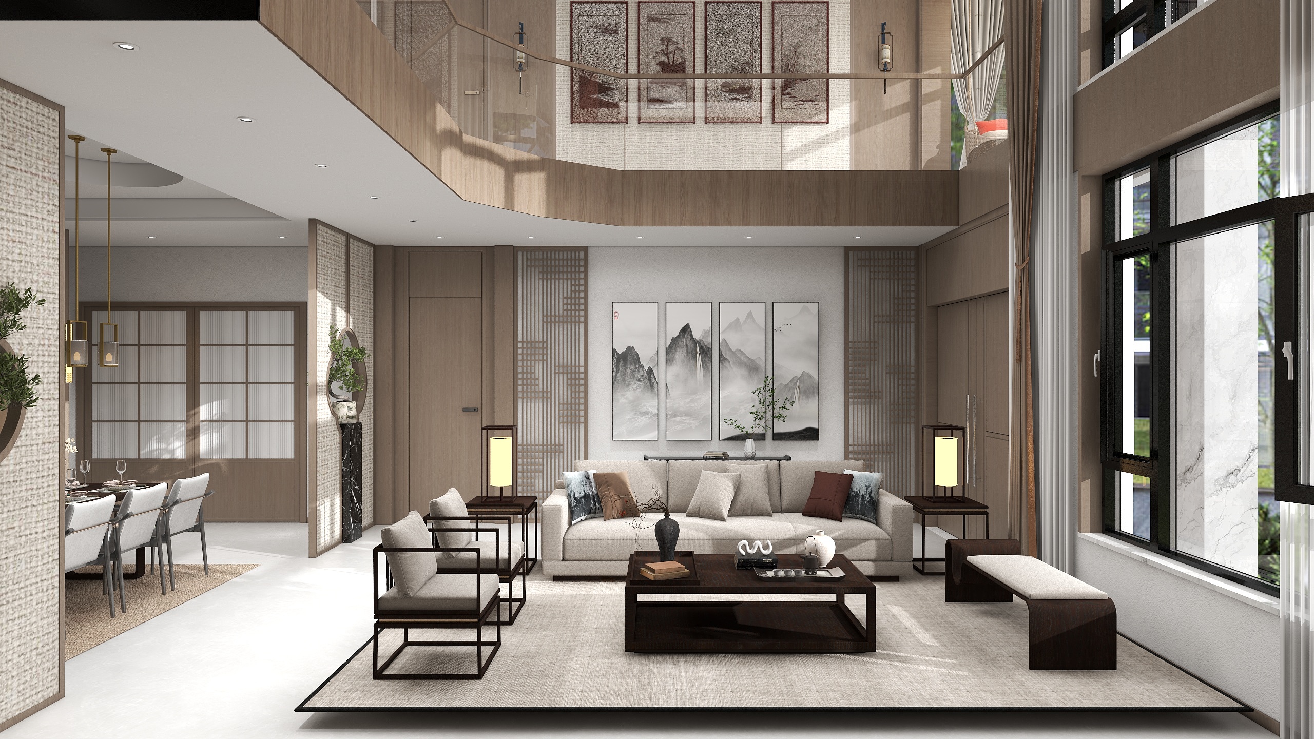 Y一凡-肖金大别墅-装修设计方案