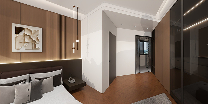 卓品原创丶空间设计-辰溪滨江公园-装修设计方案