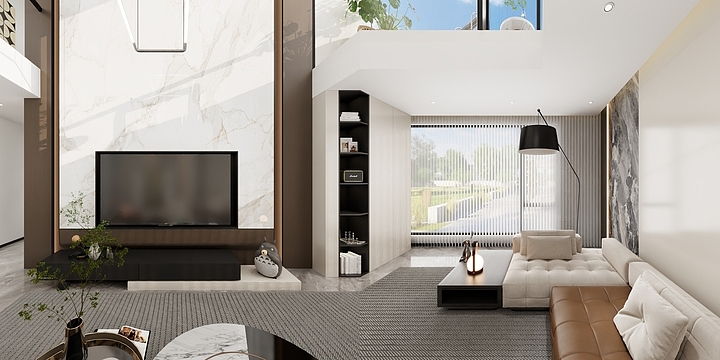 效果图IIIIII-丁卯设计-10-09-效果图制作-装修设计方案