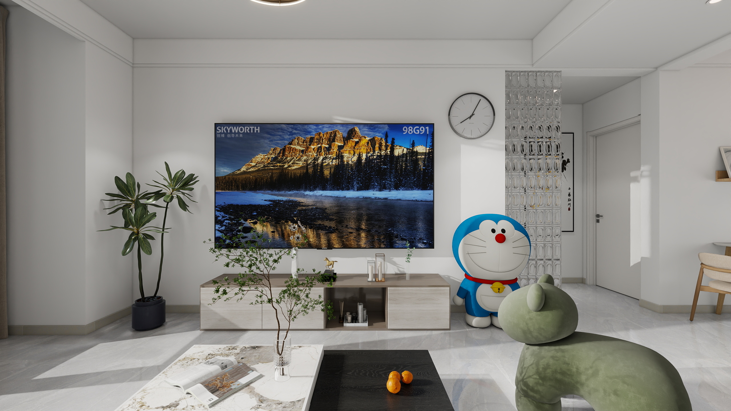 任冰-春阳丽景93-装修设计方案