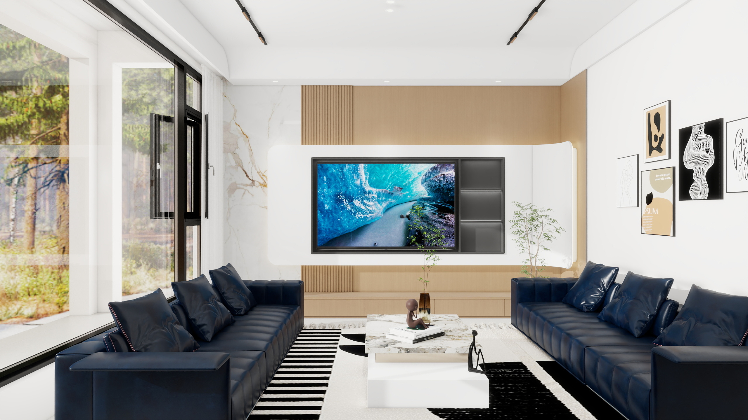 威凯装饰设计-刘佬别墅-方案2-装修设计方案