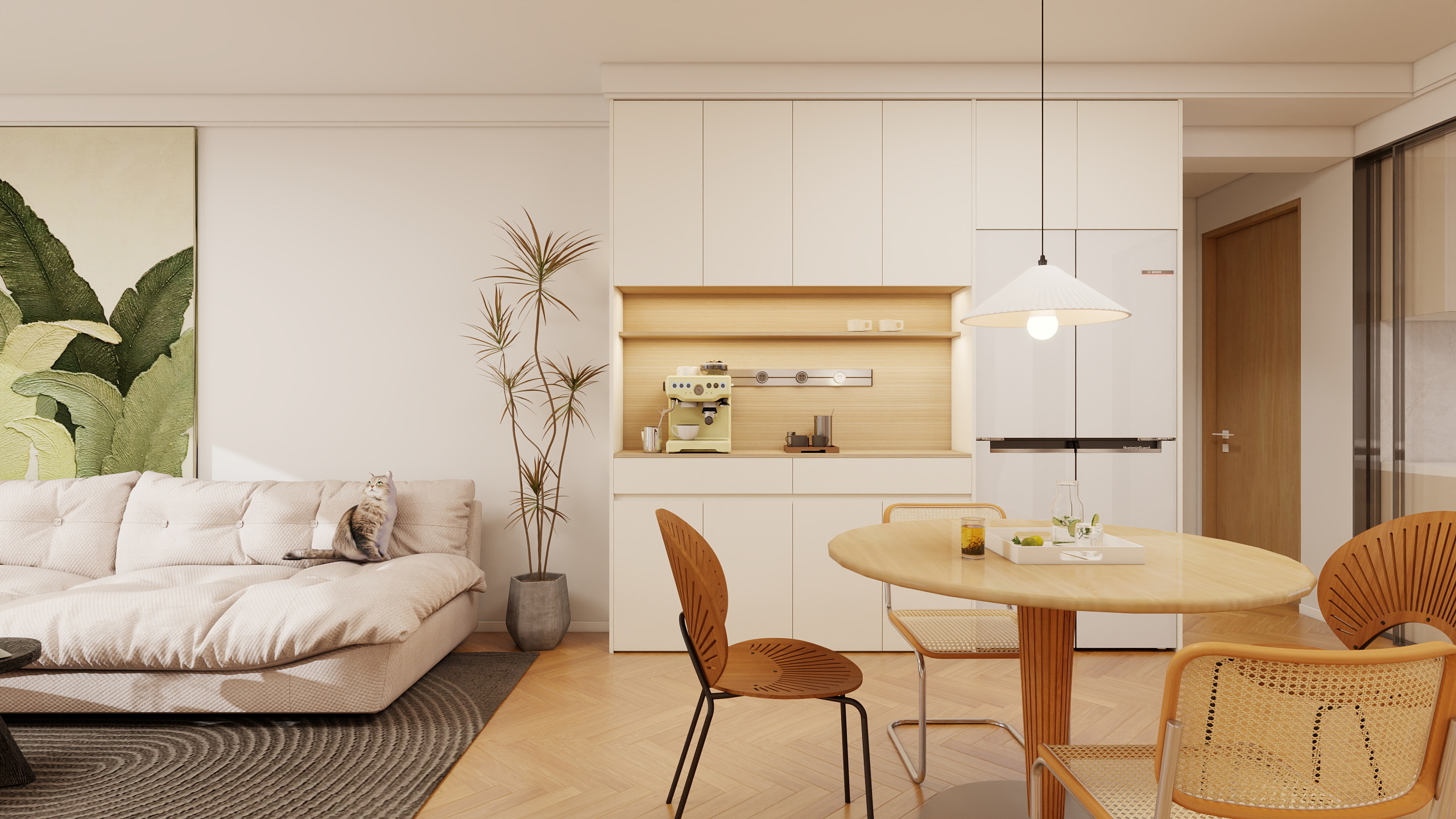 想想想画图-龙湖双珑原著120㎡3室-装修设计方案