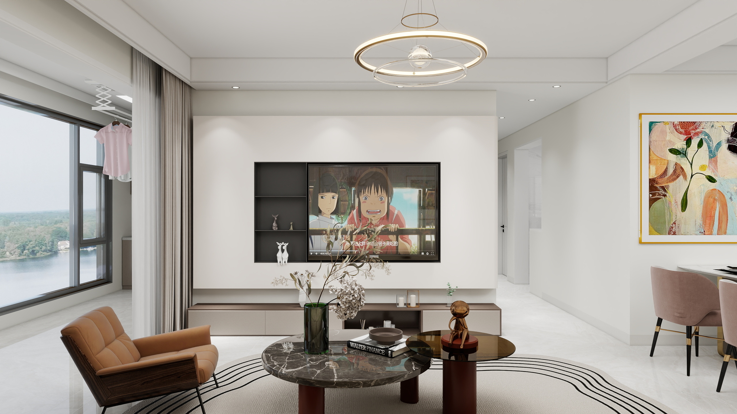 颜霏小十一-翰林广场3期34#704-装修设计方案