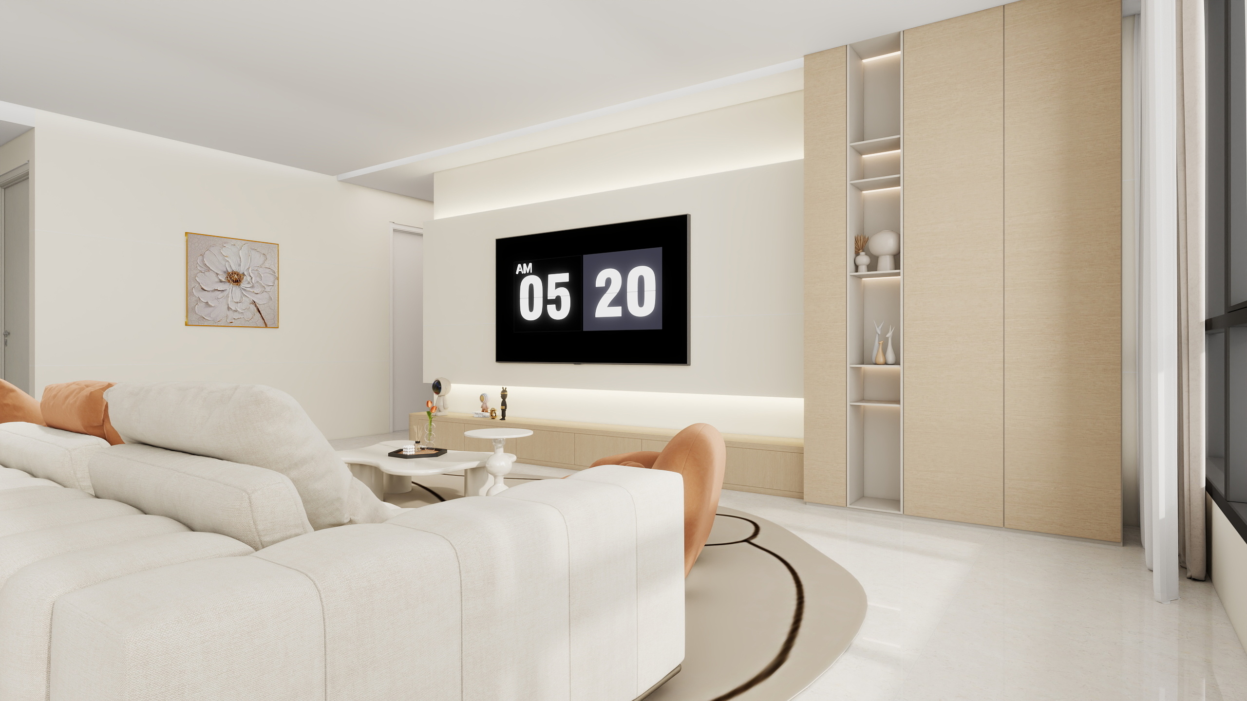 Ayj-设计界de张三丰-144㎡4室-装修设计方案