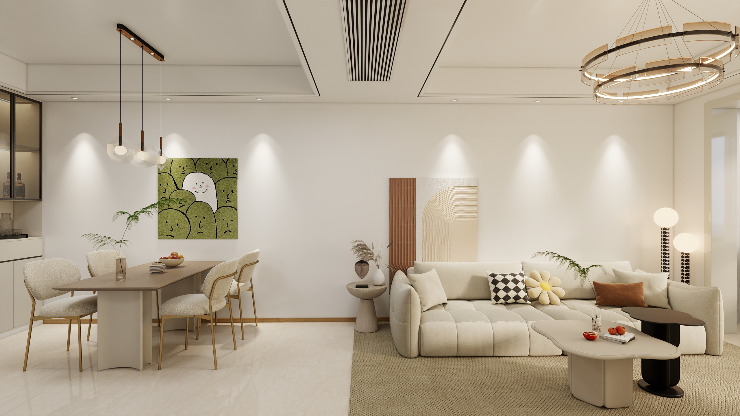 我是BUG-星河湾100㎡装修效果图