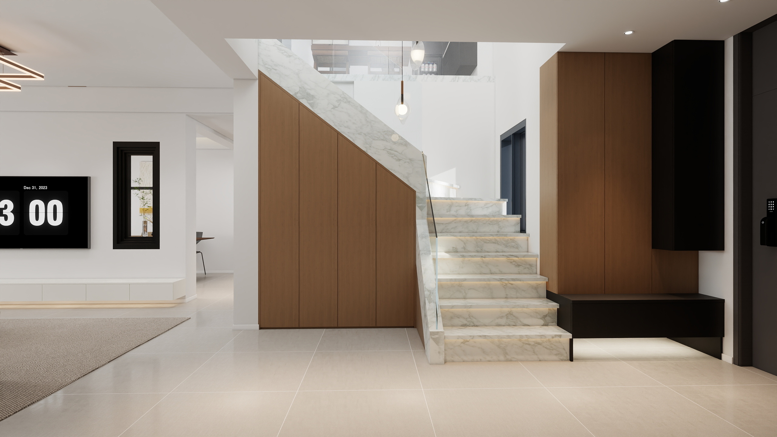 心V静-麓山院顶复-轻奢-装修设计方案