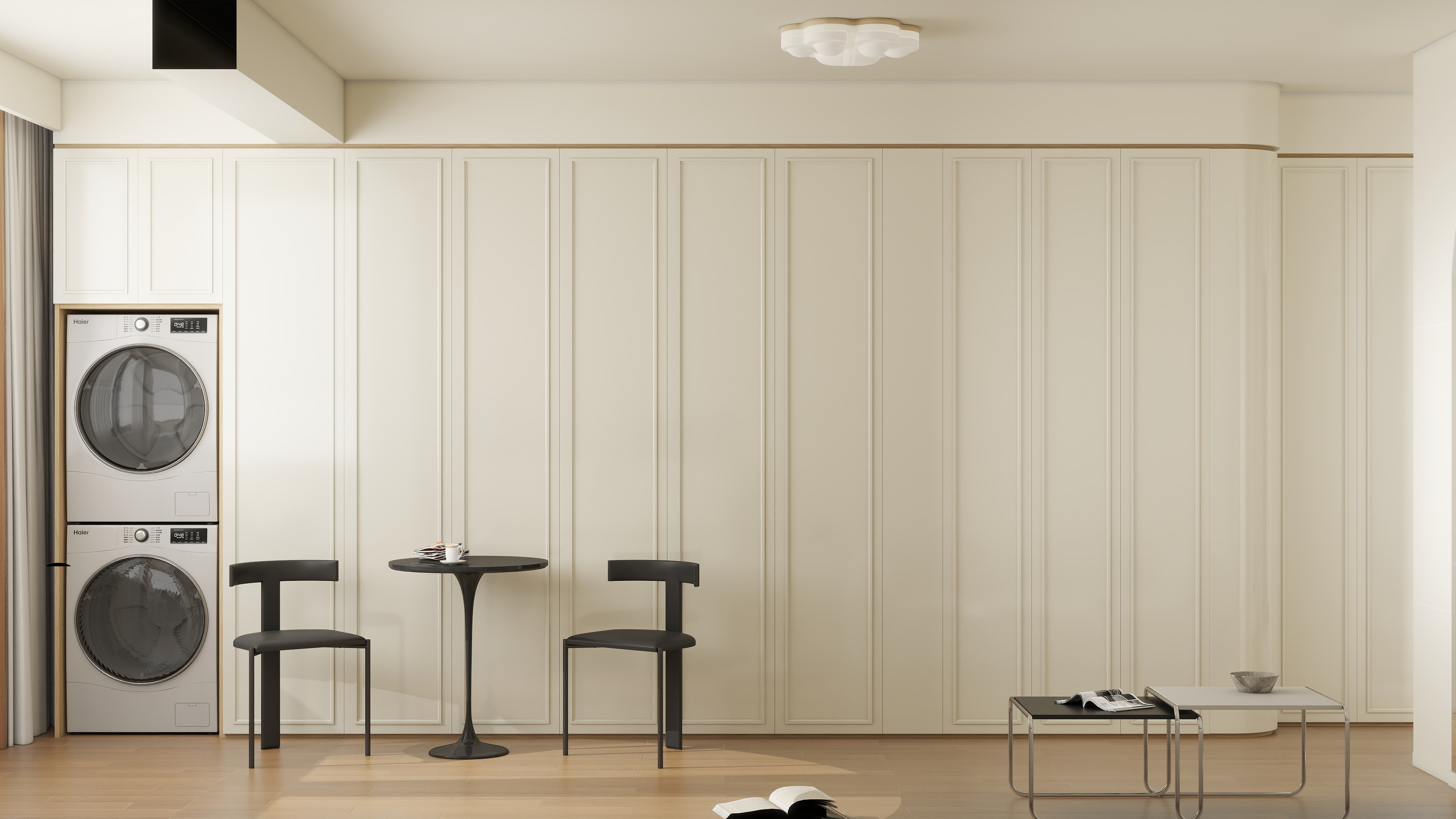 Designer王w-40平现代一室-装修设计方案