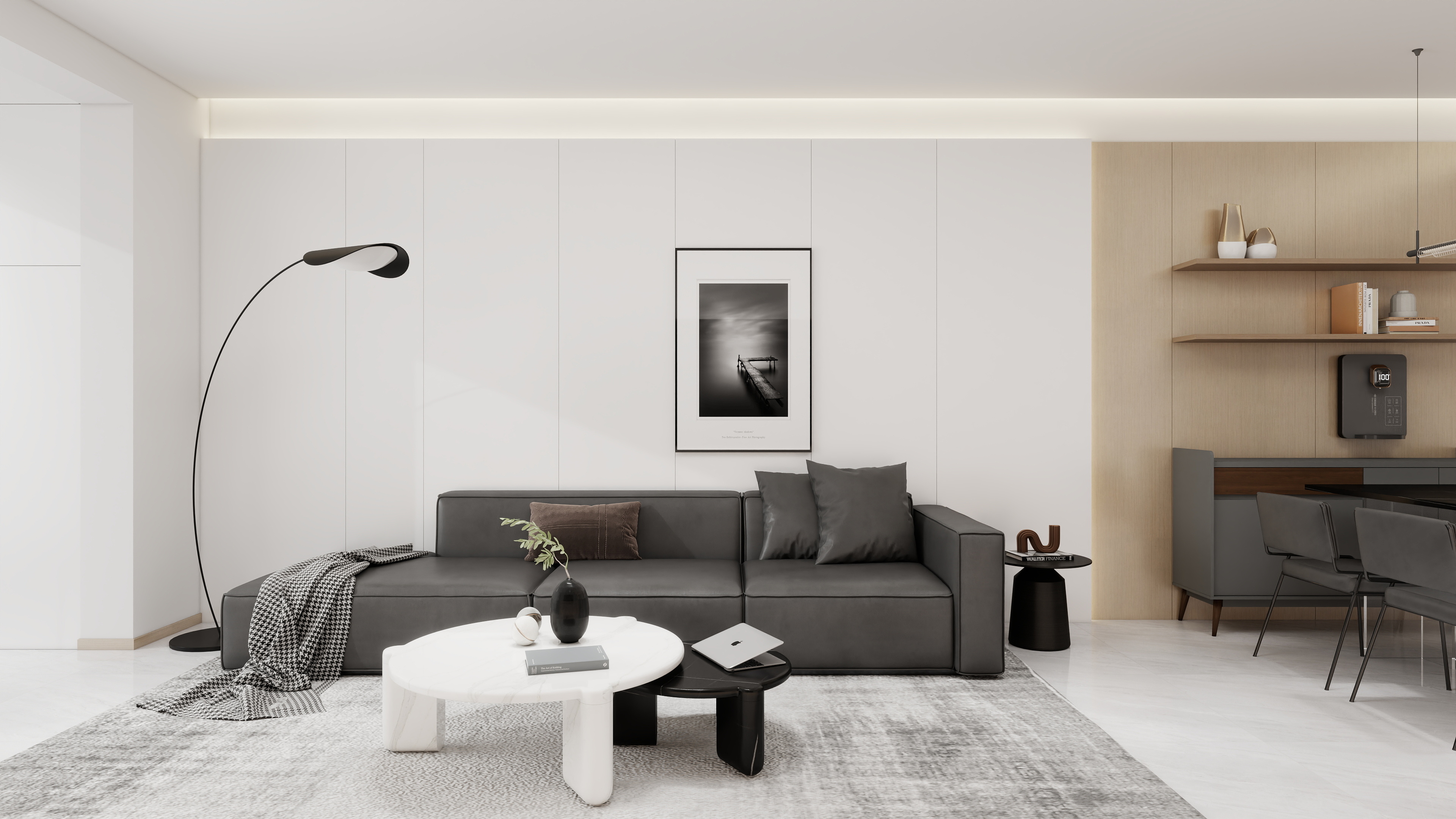 连瑞雪-现代简约126m²三居-装修设计方案