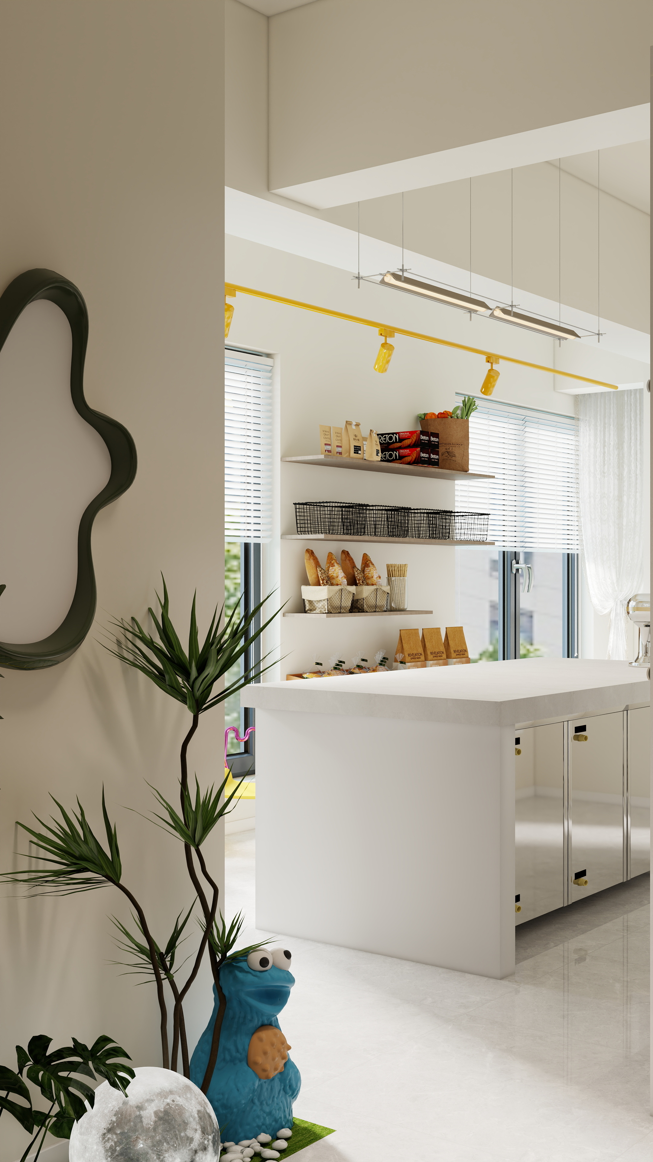 希望你做人善良-现代简约43㎡-装修设计方案