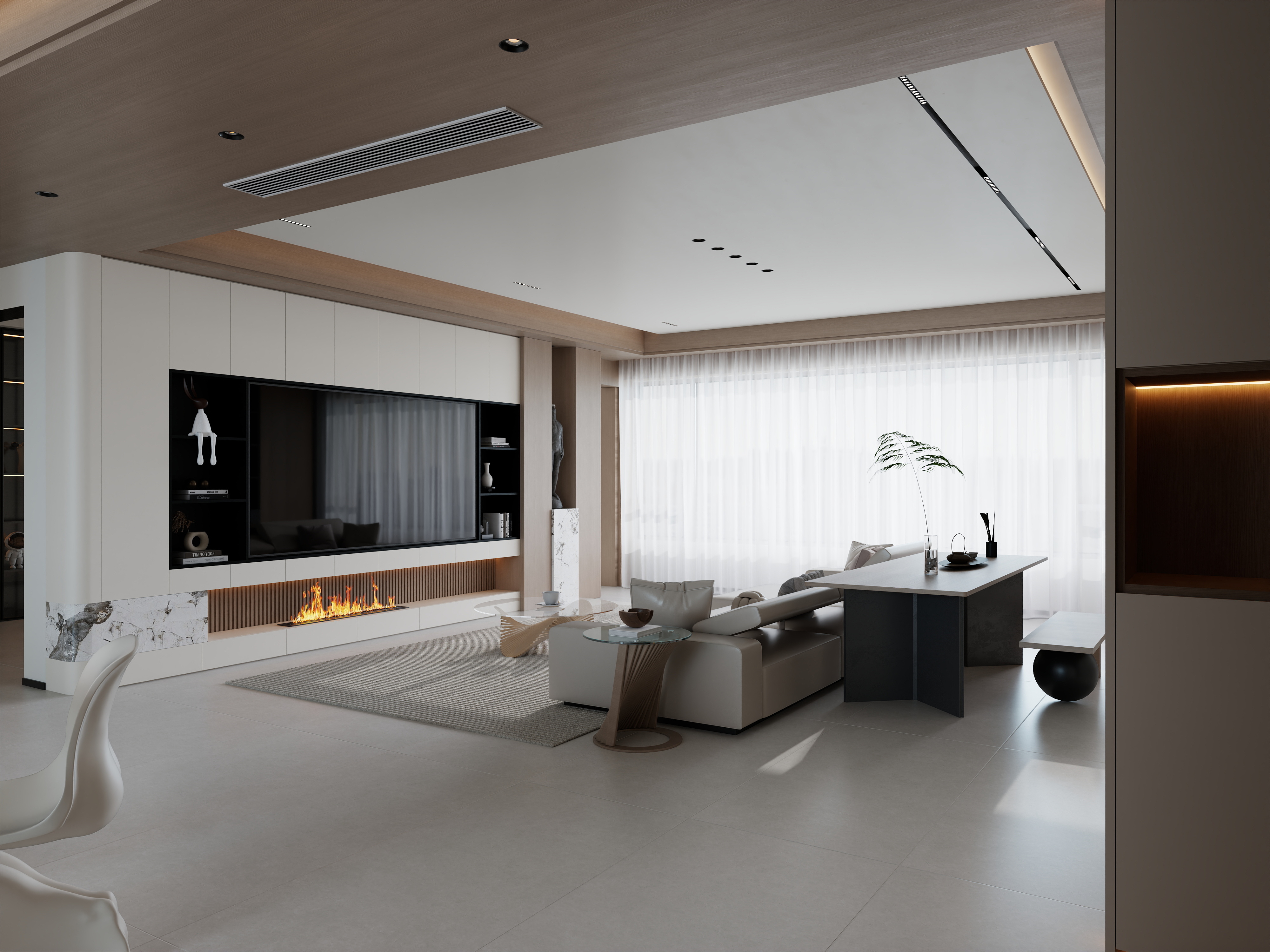 Czone設計-绿洲府‌意式-装修设计方案