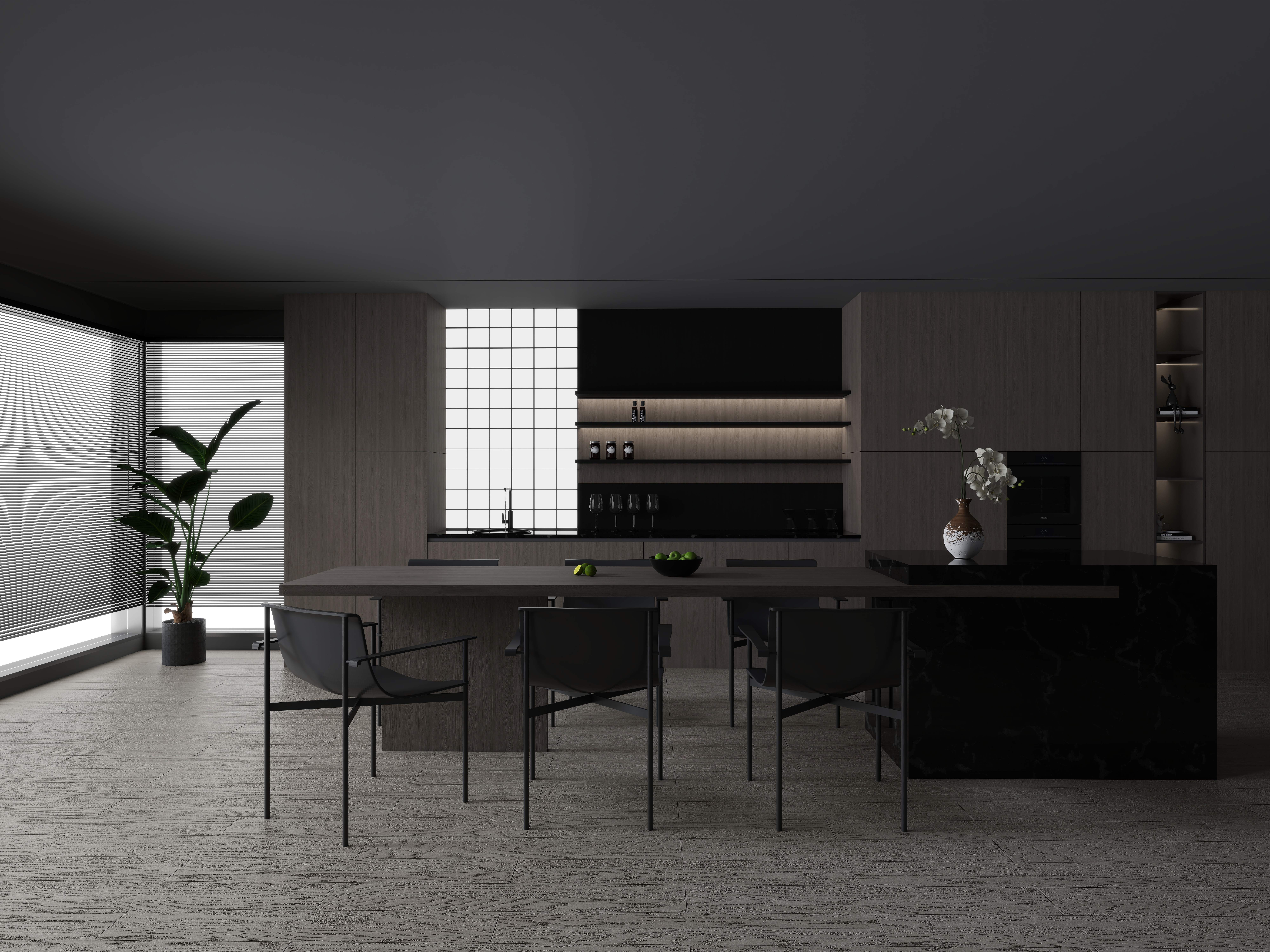 bnnni-极简餐厅1-装修设计方案